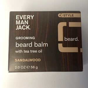 2/$20 Every Man Jack Grooming Beard Balm